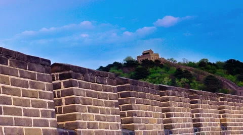 Great wall of China Stock Footage 6731152
