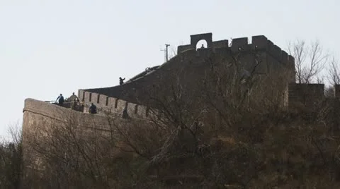 Great wall of china Video stock 11293430