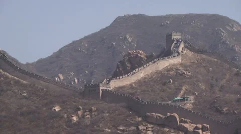 Great wall of china Vidéo 11298203