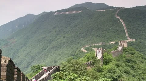 The Great Wall of China Stock Footage 11852912