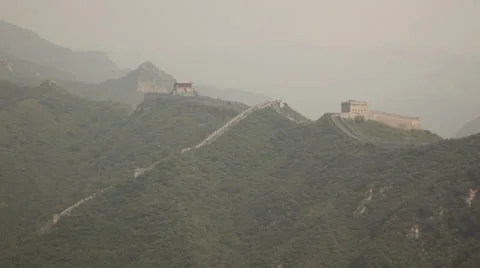 The Great Wall of China Stock Footage 31864851