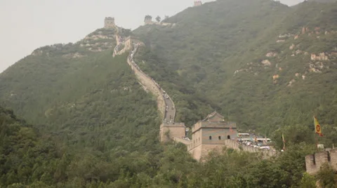 The Great Wall of China Stock Footage 31865010
