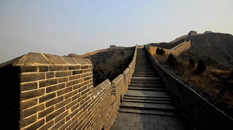 Great Wall of China Video stock 38893400