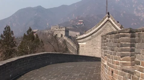 Great Wall of CHINA 스톡 동영상 41590212