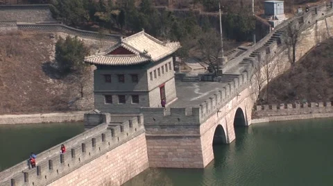 Great Wall of China Video stock 41995700