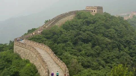Great Wall of China Stock Footage 57925785