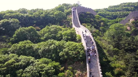 The Great Wall of China Stock Footage 64232509