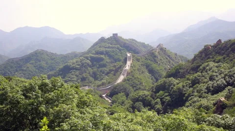 The Great Wall of China Stock Footage 64232534