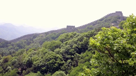 The Great Wall of China Stock Footage 64232550