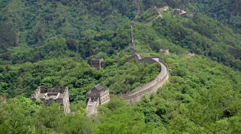Great Wall of China Stock-Footage 65007771