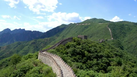 Great Wall of China Stock Footage 65009063