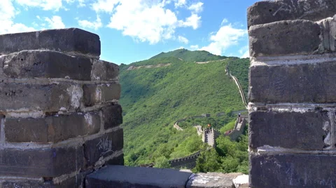 Great Wall of China Stock Footage 65013401
