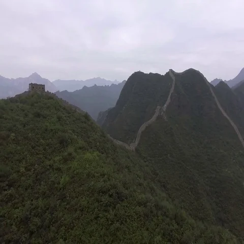 The Great Wall of China Stock Footage 69706197