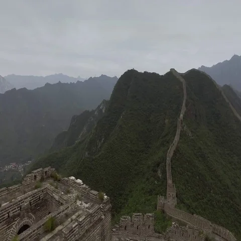 The Great Wall of China Stock Footage 69706209