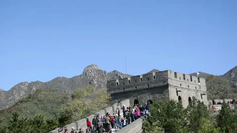 The Great Wall of China Stock-Footage 85697244