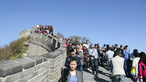The Great Wall of China Stock-Footage 85699921
