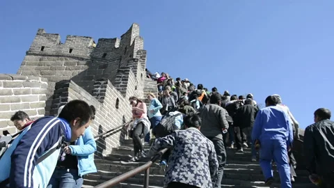 The Great Wall of China Stock-Footage 85700156