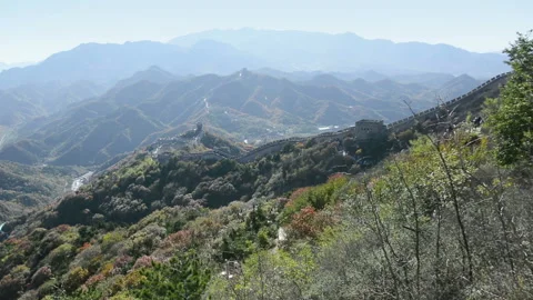 The Great Wall of China Stock-Footage 85700286