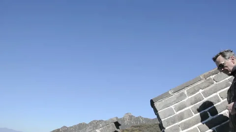 The Great Wall of China Stock-Footage 85700371