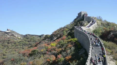 The Great Wall of China Stock-Footage 85700559