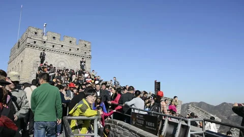 The Great Wall of China Stock-Footage 85700725