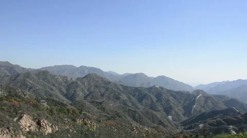 The Great Wall of China Stockbeeldmateriaal 85701756