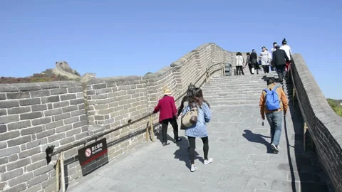 The Great Wall of China 動画素材 85701802