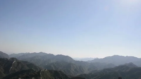 The Great Wall of China Stock-Footage 85701853
