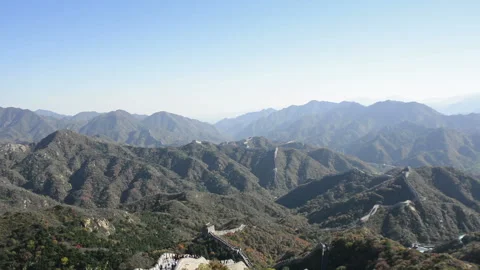 The Great Wall of China Stock-Footage 85701891