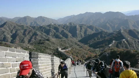 The Great Wall of China Stock-Footage 85702076