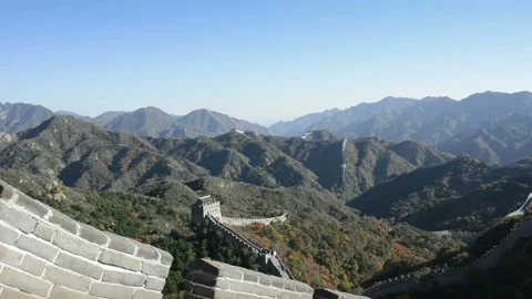 The Great Wall of China Stock-Footage 85702451