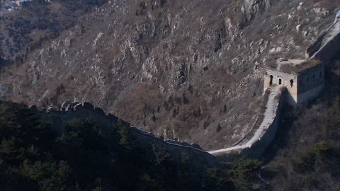 The Great Wall of China Stock Footage 88375769