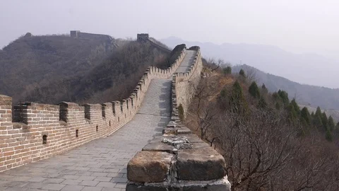 Great Wall of China Stock Footage 99937653