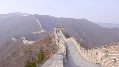 Great Wall of China Stock Footage 99938719