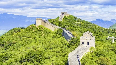 The Great Wall of China Vídeo Stock 104325890