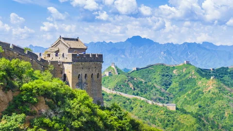 The Great Wall of China 動画素材 104329917