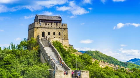 The Great Wall of China Vídeo Stock 104332607