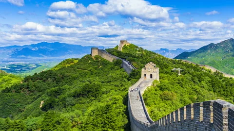 The Great Wall of China 動画素材 104333497