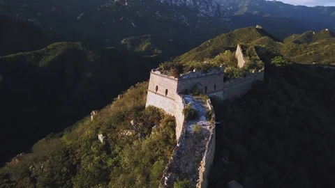 Great Wall of China Stock Footage 118645041