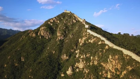 Great wall of China Stock Footage 118645512