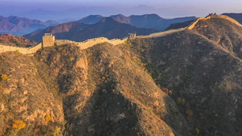 The Great Wall of China Vídeo Stock 122089096