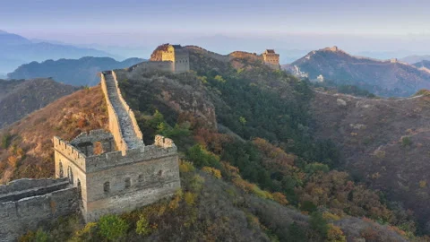 The Great Wall of China Vídeo Stock 122091052