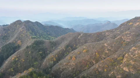 The Great Wall of China Stockbeeldmateriaal 122110026