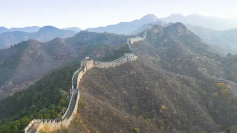 The Great Wall of China Vídeo Stock 122137080