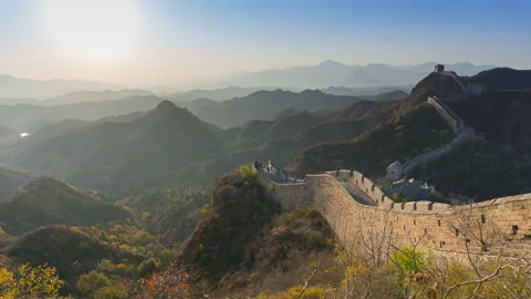 The Great Wall of China Видео 122475391