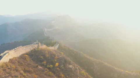 The Great Wall of China Vídeo Stock 123104941