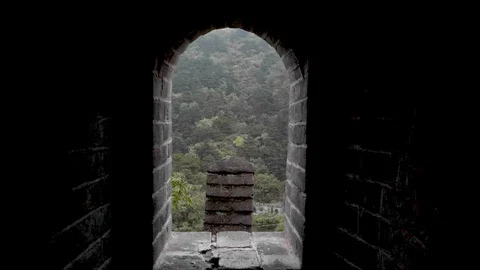 The Great Wall of China 스톡 동영상 127651024