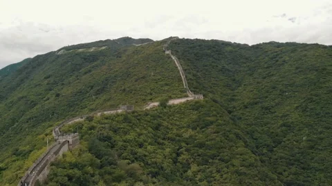 Great Wall of China Stock Footage