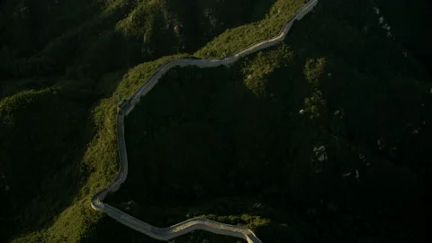 Great Wall of China Stock Footage 171366813