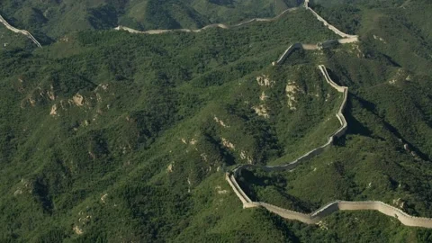 The Great Wall of China Stock Footage 171370668